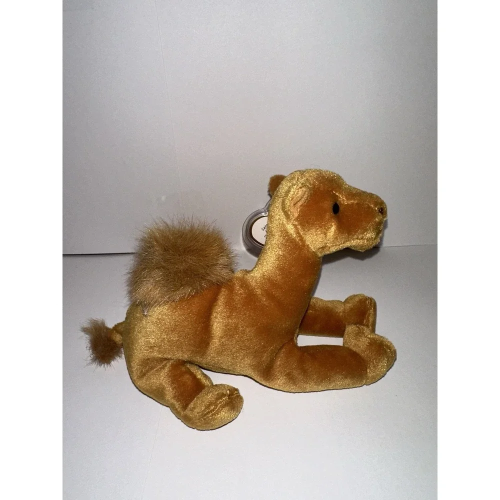 Ty Beanie Baby Babies NILES the Camel ERROR tag (2000) Stuffed‎ Animal MINT NEW